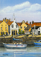 Anstruther Harbour card